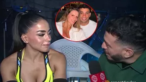 Onelia Molina dice que no habla de Alejandra Baigorria, pero reportero le recuerda entrevista / América Espectáculos  