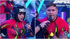 Onelia hizo un reclamo, pero no recibió respaldo de Pancho / AméricaTV