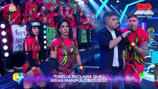 Onelia hizo un reclamo, pero no recibió respaldo de Pancho / AméricaTV