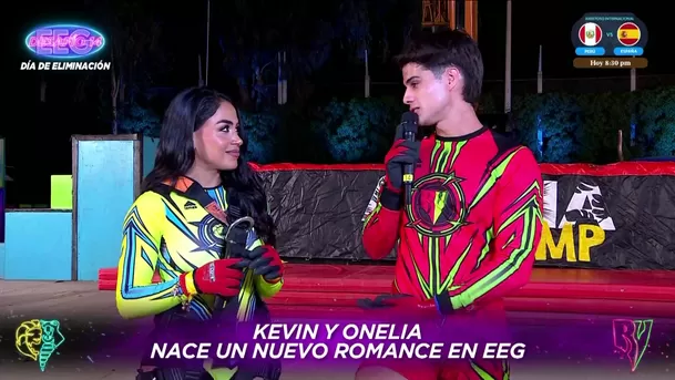 Kevin Díaz se declaró a Onelia Molina en vivo / AméricaTV