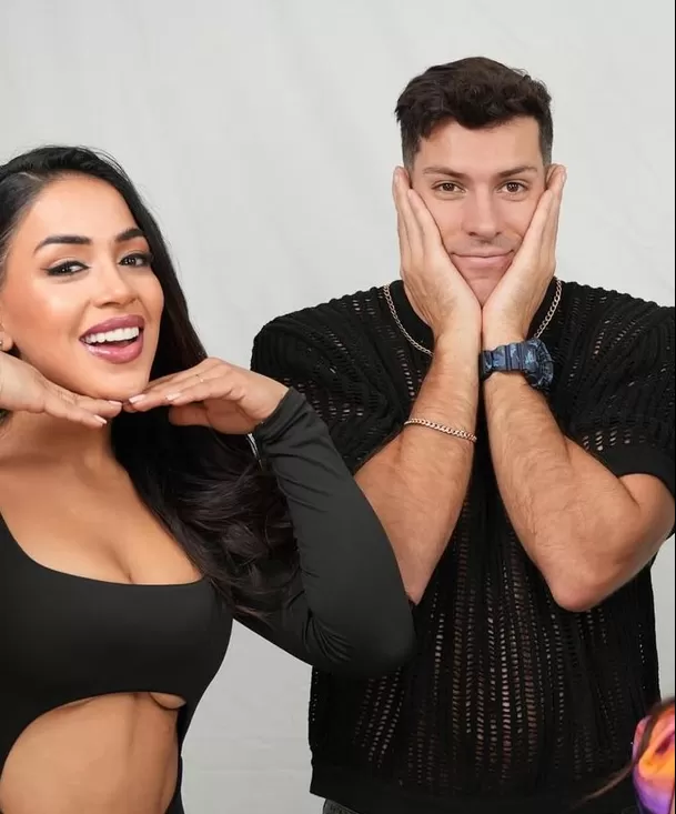 Onelia Molina y Patricio Parodi siguen siendo amigos a pesar de la polémica / Instagram