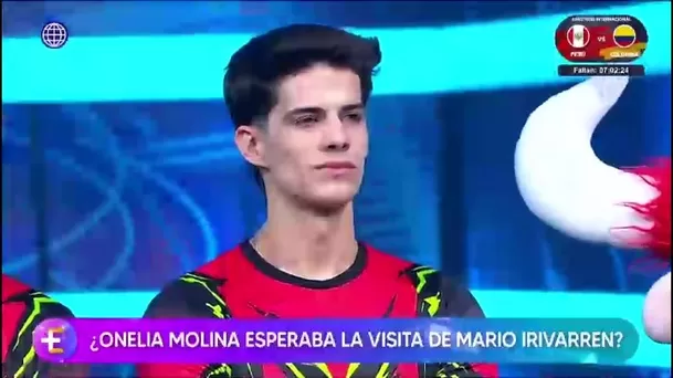 Onelia Molina reconoció que Kevin Díaz suele demostrar cuando algo no le parece y aseguró que esa transparencia es una de las cosas que más le gustan de él/ América TV Onelia Molina reconoció que Kevin Díaz suele demostrar cuando algo no le parece y aseguró que esa transparencia es una de las cosas que más le gustan de él/ América TV