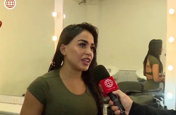Onelia Molina feliz por el nacimiento del bebé de Hugo García e Isabella Ladera / América Espectáculos