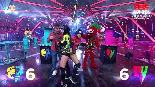 Onelia Molina se burló de Rosángela Espinoza / AméricaTV Onelia Molina se burló de Rosángela Espinoza / AméricaTV