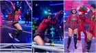 Onelia sorprendió con tremendo salto y fuerza al vencer a Melissa