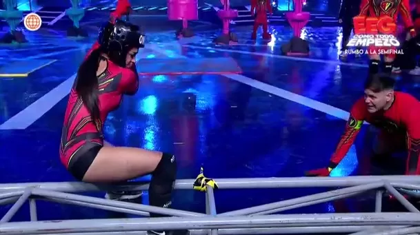 Onelia Molina venció a Melissa Loza con tremendo salto y fuerza / AméricaTV