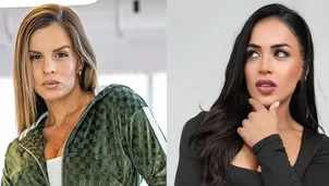 nelia Molina y Alejandra Baigorria aparecieron juntas en la fotografía oficial de los Guerreros. Video: EEG