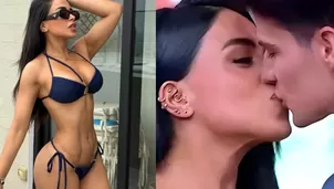 Onelia Molina y Kevin Díaz derrocharon química en pleno viaje y rápidamente llamaron la atención. Una romántica frase y la cercanía entre ambos fueron suficientes para encender los comentarios. Video: TikTok @kevinnoriel09