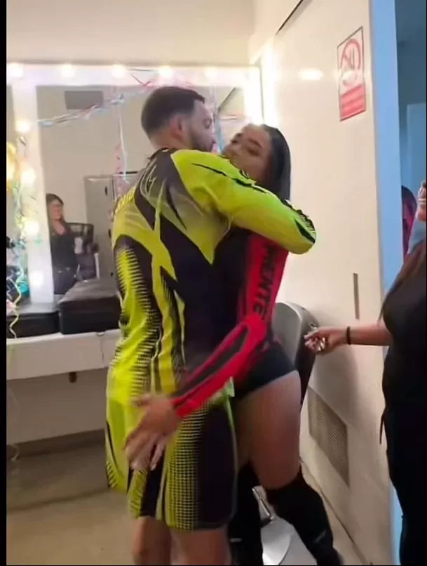 Imagen fue compartida por el tiktoker Ric La Torre. Foto: Canal de difusión de Ric La Torre. Imagen fue compartida por el tiktoker Ric La Torre. Foto: Canal de difusión de Ric La Torre.