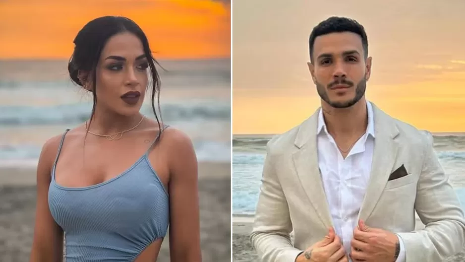 Mario Irivarren y Onelia Molina. Foto: Instagram Mario Irivarren y Onelia Molina. Foto: Instagram