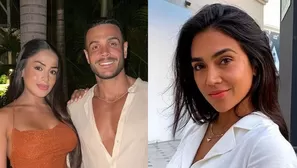 Los integrantes de EEG y la modelo deslumbraron con sus looks para la boda de Alejandra Baigorria y Said Palao. Foto: Instagram 