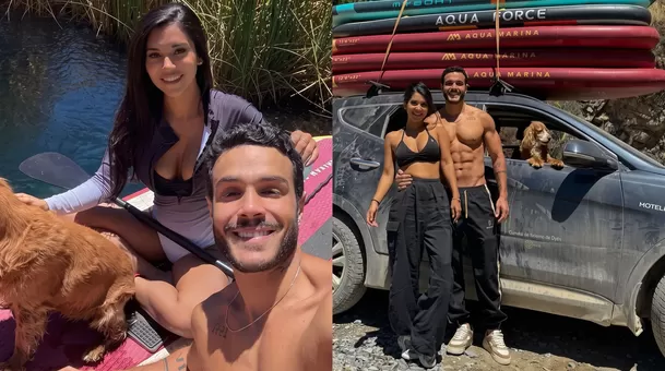 La semana pasada, Mario Irivarren y Tabata Suárez protagonizaron románticas postales desde Huancaya / IG: @tabatasuarezo La semana pasada, Mario Irivarren y Tabata Suárez protagonizaron románticas postales desde Huancaya / IG: @tabatasuarezo