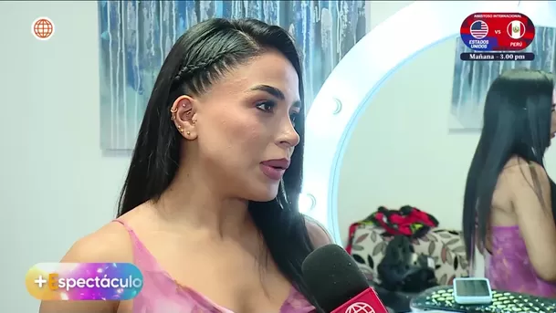Onelia Molina tiene clara su postura respecto a Mario Irivarren y Tabata Suárez / Captura / Más Espectáculos Onelia Molina tiene clara su postura respecto a Mario Irivarren y Tabata Suárez / Captura / Más Espectáculos