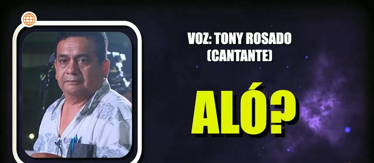 Tony Rosado respondió al llamado del programa 'América Hoy', pero luego tuvo inespereada reacción/Foto: América Hoy