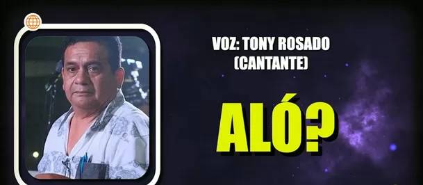 Tony Rosado respondió al llamado del programa 'América Hoy', pero luego tuvo inespereada reacción/Foto: América Hoy