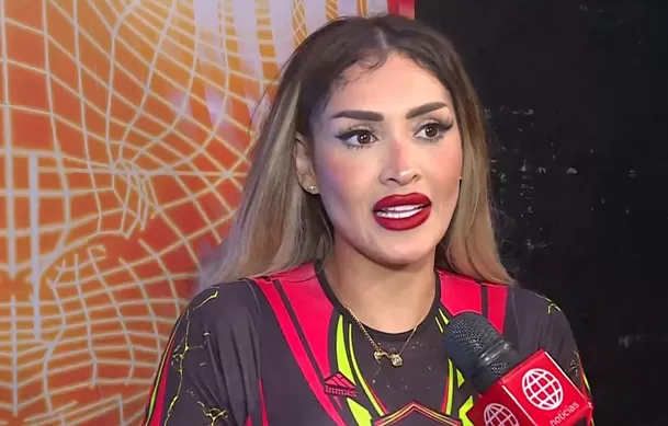 Michelle Soifer está de acuerdo en que Luciana Fuster sea conductora de 'Esto es Guerra'/Foto: Más Espectáculos