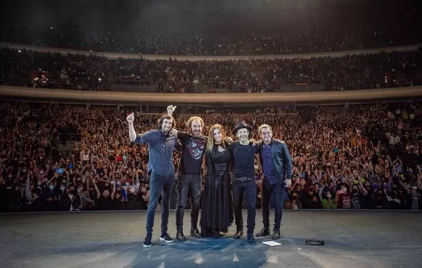 'La Oreja de Van Gogh' anunció la salida de Leire Martínez, vocalista de la banda / Instagram 'La Oreja de Van Gogh' anunció la salida de Leire Martínez, vocalista de la banda / Instagram