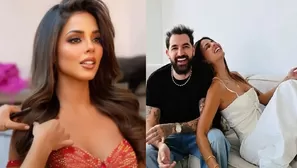 Juan Morelli se lució muy cariñoso con Luciana Fuster. Foto: Instagram