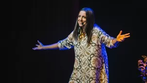 Oriana Cicconi muestra cómo vencer el duelo en 'Vida después de la muerte' / América Espectáculos / IG: @orianacicconi