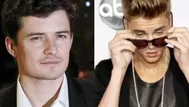 Orlando Bloom siguió divirtiéndose tras pelea con Justin Bieber