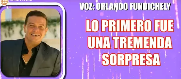 El actor Orlando Fundichely contó cómo se enteró que sería abuelo/ Foto: América Hoy