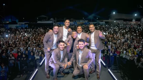 Orquesta 'Hermanos Yaipén'/Foto: Instagram