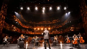 Actualmente la orquesta se encuentra bajo la batuta del maestro Fernando Valcárcel Pollard. Foto: Mincul