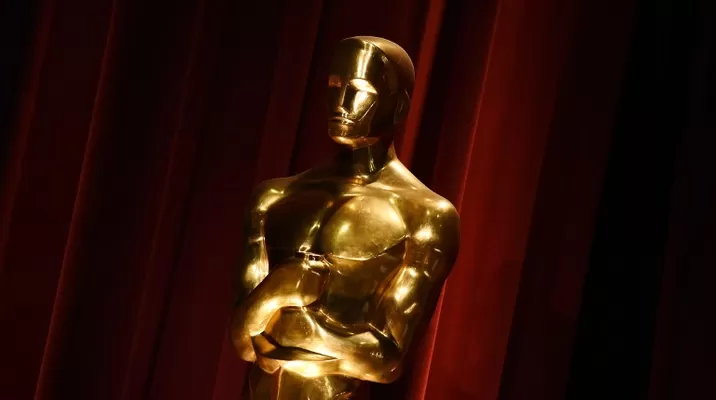 Estatuilla de los Premios Óscar. (Vía: AFP) Estatuilla de los Premios Óscar. (Vía: AFP)