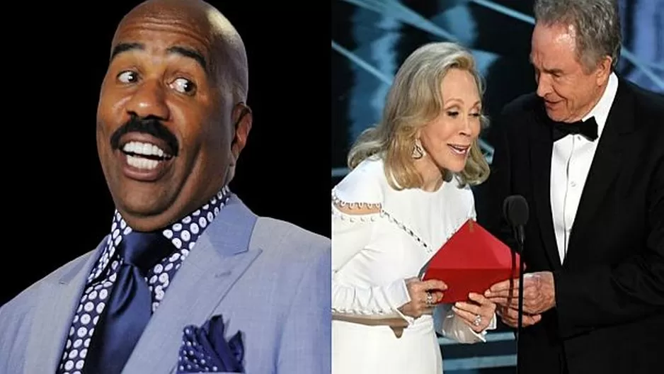 Óscar 2017: ¿qué le dijo Steve Harvey a Warren Beatty tras bochornoso error?