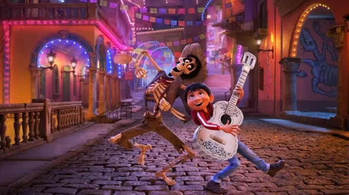 Coco, mejor película animada. Foto: Disney/Pixar Coco, mejor película animada. Foto: Disney/Pixar