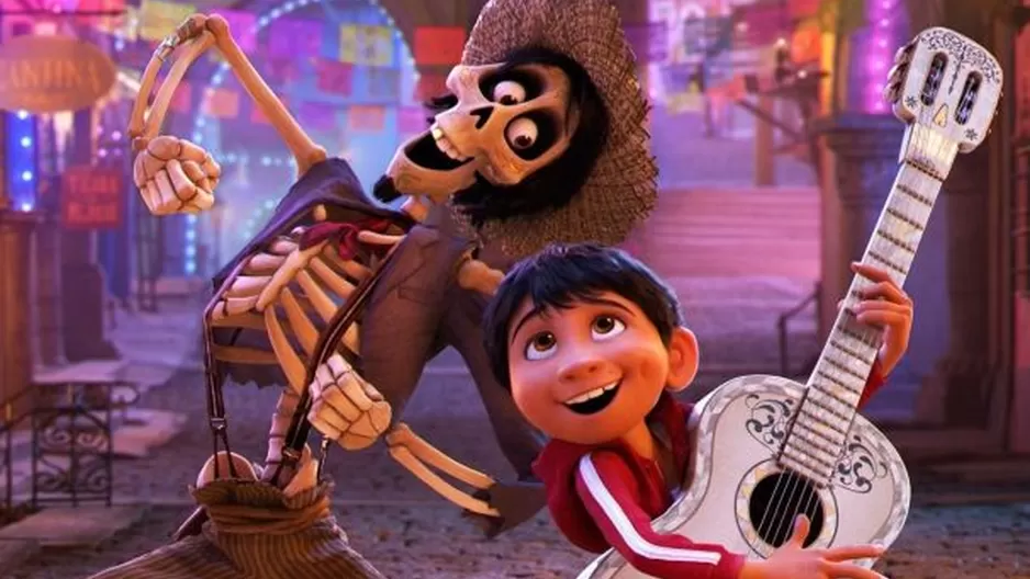 Oscar 2018: ‘Coco’ y su canción ‘Recuérdame’ son nominados a los premios 