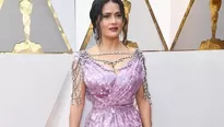 Salma Hayek. Foto: AFP