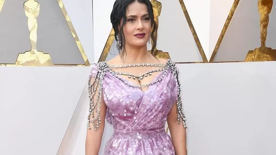 Salma Hayek. Foto: AFP