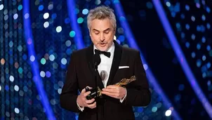 Alfonso Cuarón, director de Roma. Foto: EFE