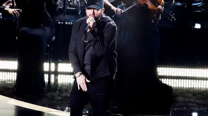 Eminem. Foto: EFE Eminem. Foto: EFE