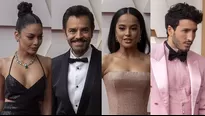 Oscar 2022: Así se vivió el desfile de los artistas por la alfombra roja