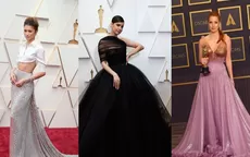 Oscar 2022: Los mejores vestidas de la alfombra roja   - Noticias de oscar-valdes