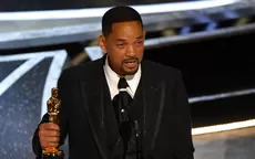 Oscar 2022: Will Smith pide disculpas entre lágrimas tras golpear a Chris Rock  - Noticias de oscar-valdes