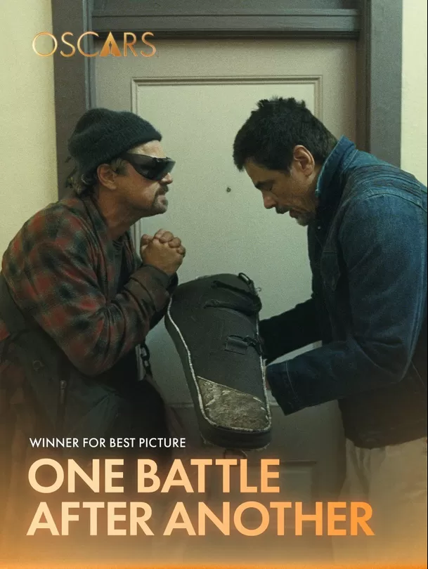 ‘One Battle After Another’ se llevó el Oscar a Mejor película / Instagram