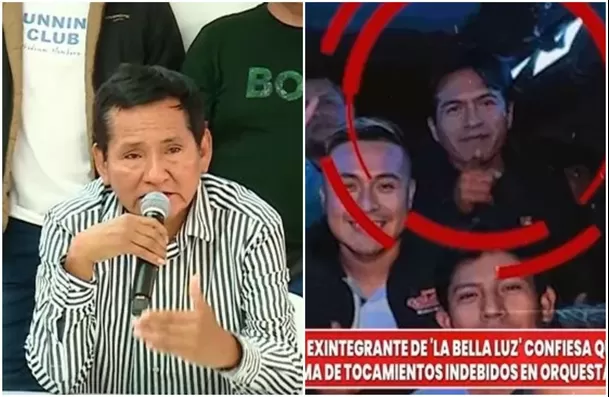 Óscar Custodio separó a timbalero por acoso a Claudia Salazar / América Espectáculos