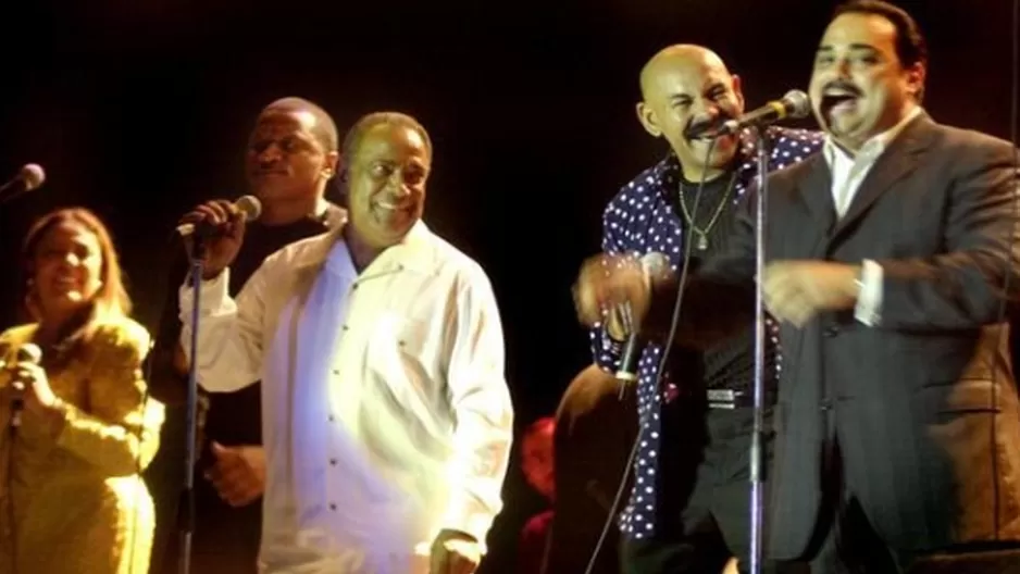 Óscar D’León y Gilberto Santa Rosa le dan el último adiós a ‘Cheo’ Feliciano