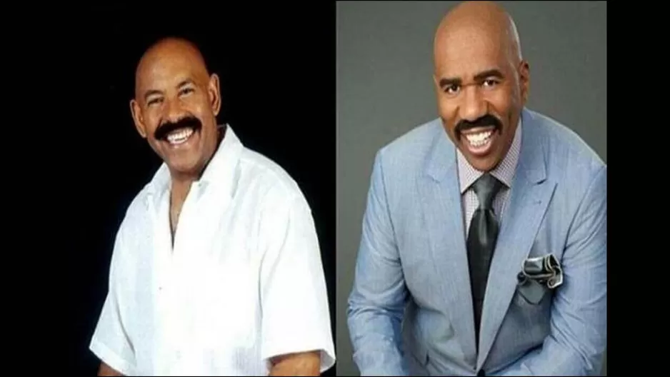 Óscar D’León y la reacción por su parecido con Steve Harvey