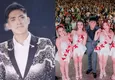 Oscar Junior Custodio rompió en llanto en pleno show de regreso