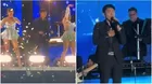 Óscar Junior detiene show de La Bella Luz y cancela concierto