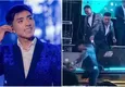 Óscar Junior se cayó del escenario en pleno show de 'Bella Luz'
