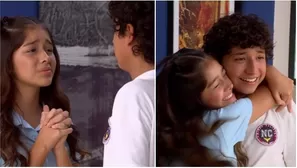 Oto aceptó tirarse la pera con Angelita y quedó embobado con tremendo abrazo / AméricaTV