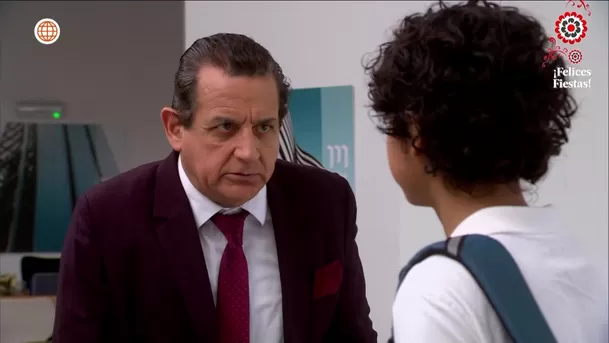 La excusa de Miguel Ignacio hacia Oto tras verlo besar a Silvana / AméricaTV