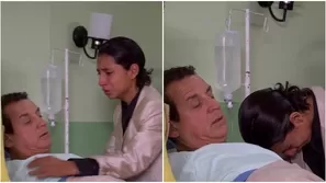 Oto rompió en llanto al ver a su papá “muerto” / AméricaTV