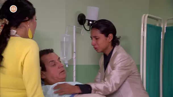 Oto rompió en llanto al ver a su papá “muerto” / AméricaTV Oto rompió en llanto al ver a su papá “muerto” / AméricaTV