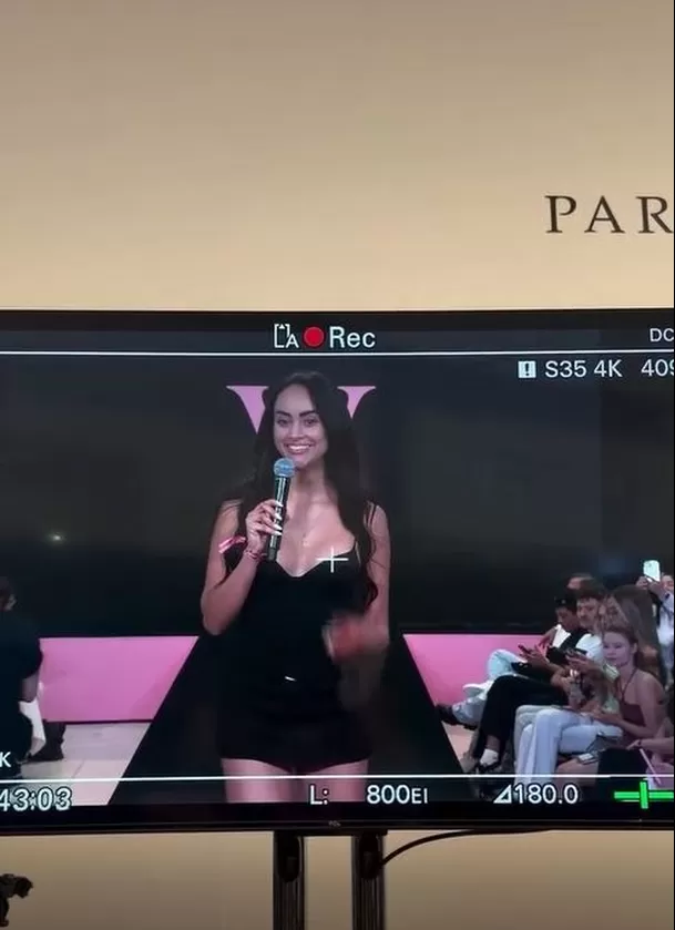 Alexandra Morillo también realizó el casting para el Victoria's Secret Fashion Show 2026 / Captura / IG: @alemorillog